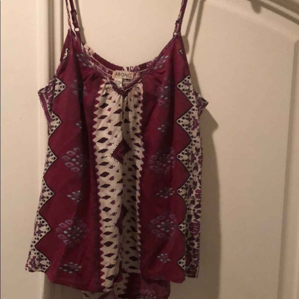 Billabong tank
